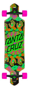 Santa Cruz Mandala Hand Thru Complete Longboard 9" x 36"