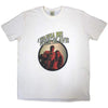 Maneskin I Wanna Be Your Slave Circle [T-Shirt] by Rock Band Apparel