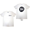 Maneskin Pocket Logo & Zitti e Buoni Circle [T-Shirt] by Rock Band Apparel