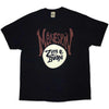 Maneskin Zitti e Buoni Circle [T-Shirt] by Rock Band Apparel