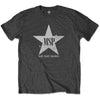 Manic Street Preachers Classic Distressed Star [T-Shirt] by Rock Band Apparel