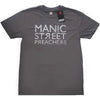 Manic Street Preachers Reversed Logo [T-Shirt] by Rock Band Apparel