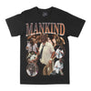 Mankind Graphic Tee by Obsessed with graphic tees