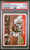 Graded 1965 Topps Mantle's Clutch HR #134 Baseball Card PSA 2 Good