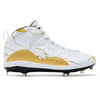 "Marble Gold” Jordan 10 Retro Cleats by Stadium Custom Kicks