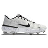 "Marble" Nike Alpha Huarache Elite 3 Cleats by Stadium Custom Kicks