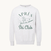 Aprés Ski Club Crewneck Sweatshirt by Hey Jude Graphic Tees