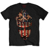 Marilyn Manson Crown [T-Shirt] by Rock Band Apparel