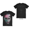 Marilyn Manson We Are Chaos [T-Shirt] by Rock Band Apparel