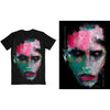 Marilyn Manson We Are Chaos Cover [T-Shirt] by Rock Band Apparel