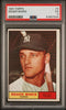 Graded 1961 Topps Roger Maris #2 Baseball Card PSA 5 Excellent