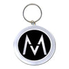Maroon 5 M Logo [Keychain] by Rock Band Apparel