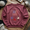 America Wool Sweatshirt by YarnMerch