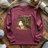 Boo Yarn Long Sleeve T-shirt by YarnMerch