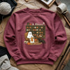 Boo Yarn Sweatshirt by YarnMerch