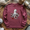 Craftopus Long Sleeve T-shirt by YarnMerch