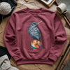Crochet Crow Sweatshirt by YarnMerch