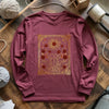 Energy Of Yarn Long Sleeve T-shirt by YarnMerch