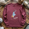 Gone Knitting Long Sleeve T-shirt by YarnMerch