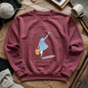 Gone Knitting Sweatshirt by YarnMerch