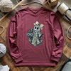 Granny Ghost Long Sleeve T-shirt by YarnMerch