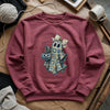 Granny Ghost Sweatshirt by YarnMerch