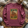 Knit Witch Long Sleeve T-shirt by YarnMerch