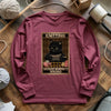 Knitting Because murder is wrong Long Sleeve T-shirt by YarnMerch
