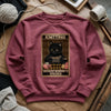 Knitting Because murder is wrong Sweatshirt by YarnMerch