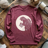Knitzilla Long Sleeve T-shirt by YarnMerch