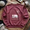 Lay Flat Sweatshirt by YarnMerch