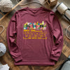 May The Yarn Be With You Long Sleeve T-shirt by YarnMerch