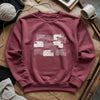 Sheep Happens Sweatshirt by YarnMerch
