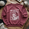Shh, I'm counting Sweatshirt by YarnMerch