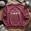 Simple Woman Sweatshirt by YarnMerch