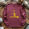 The Dark Knit Long Sleeve T-shirt by YarnMerch