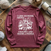 Weird hobbies Long Sleeve T-shirt by YarnMerch
