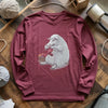 Woolly Knitting Long Sleeve T-shirt by YarnMerch