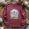 Yarn Field Long Sleeve T-shirt by YarnMerch