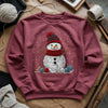 Yarn Snowman Sweatshirt by YarnMerch
