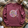 Yarn & Lights Long Sleeve T-shirt by YarnMerch