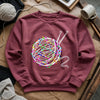 Yarn & Lights Sweatshirt by YarnMerch