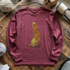 Yarnosaurus Rex Long Sleeve T-shirt by YarnMerch
