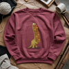 Yarnosaurus Rex Sweatshirt by YarnMerch