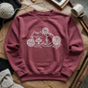 Cat And Yarn Sweatshirt by YarnMerch