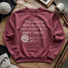 Crochet In Bible Sweatshirt by YarnMerch