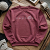 Heartbeat Sweatshirt by YarnMerch