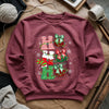 Ho Ho Ho Sweatshirt by YarnMerch