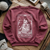 Knitter Tarot Card Sweatshirt by YarnMerch