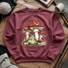 Knitting Frog Sweatshirt by YarnMerch